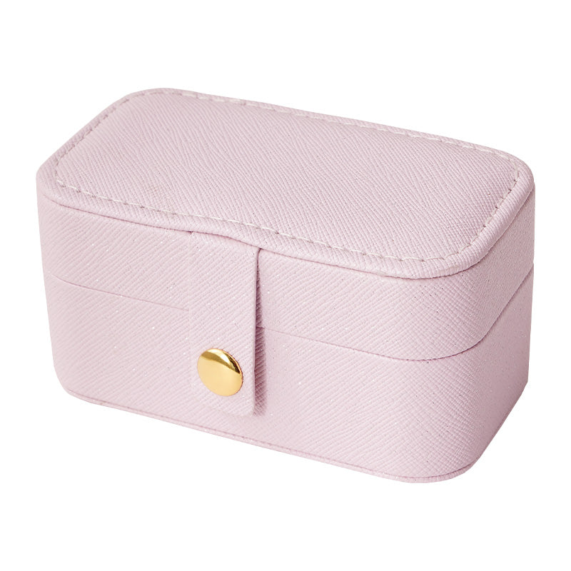 CASEGRACE Travel Mini Jewelry Box Lipstick Storage Case