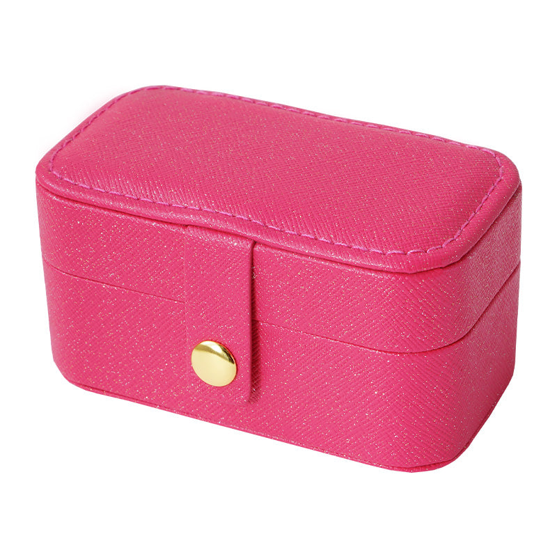CASEGRACE Travel Mini Jewelry Box Lipstick Storage Case