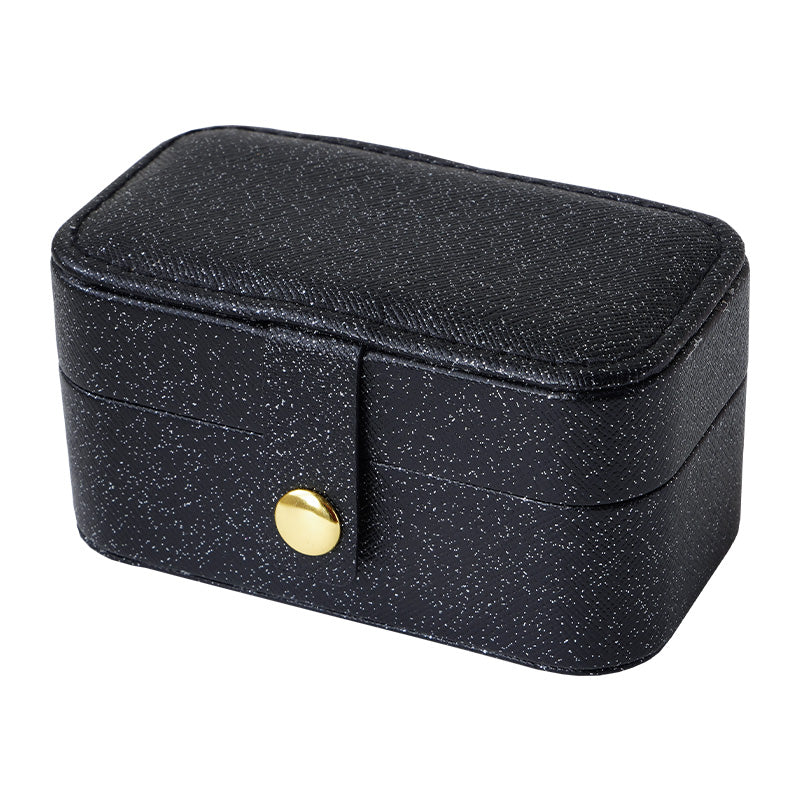CASEGRACE Travel Mini Jewelry Box Lipstick Storage Case