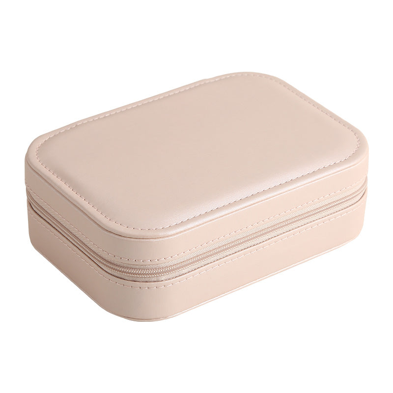 CASEGRACE Zippered Travel Jewellery Box Earring Case