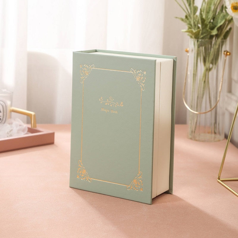 Casegrace Diary Jewelry Storage Book Magic Book Jewelry Box Organizer